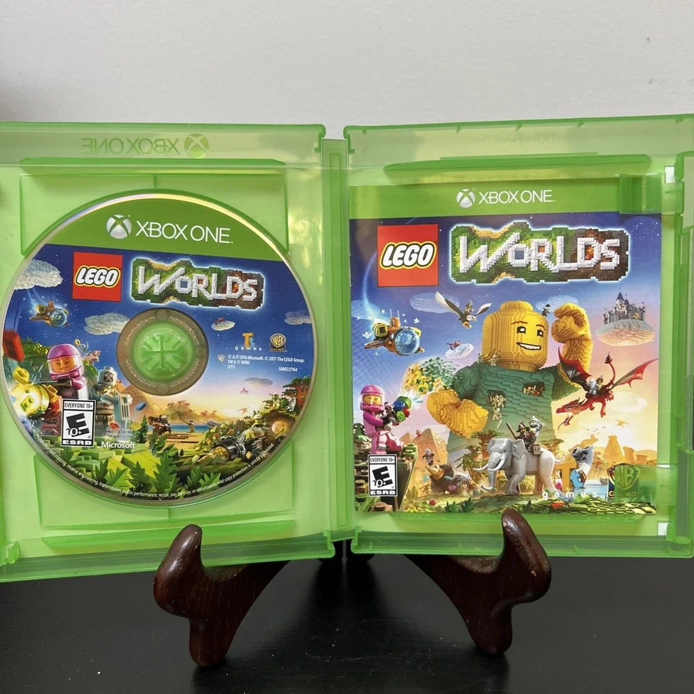LEGO Worlds - Microsoft Xbox One Tested‎